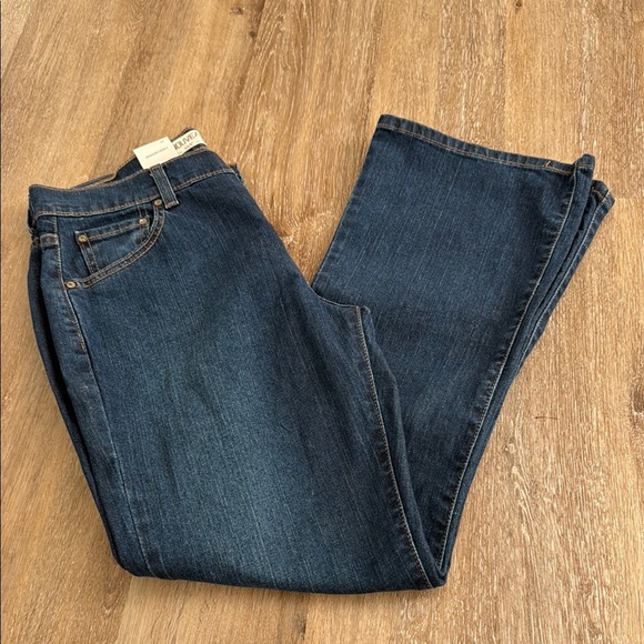Levi's 515 Size 12S Blue | Boot Cut Jeans | Low Rise | Slim Fit | Women’s - Picture 1 of 15